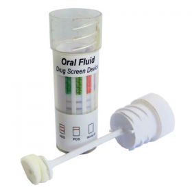 7 SALIVA DRUG TEST (AMP/COC/MET/THC/OPI/BZO/MTD) [Pack of 25]