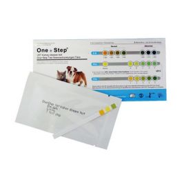 COLOUR CHART FOR 3 PARAMETER TEST STRIPS [Pack of 1]