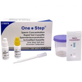 ONE STEP MALE FERTILITY TESTS [Pack of 2]