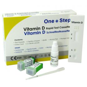 ONE STEP VITAMIN D TEST [Pack of 1]