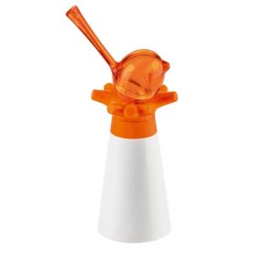 Koziol Orange Pip Pepper Mill & Salt Shaker [Pack of 1]
