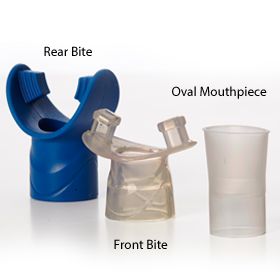Oval Mouthpiece Disposable [Pack of 50]