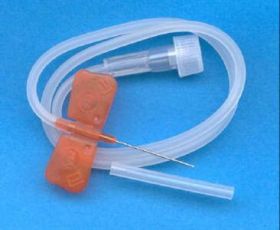 Butterfly Winged Needle Infusion Set - 25G x 19mm, 300mm Tubing [Each] 