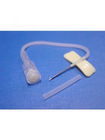 Butterfly Winged Needle Infusion Set - 19G x 20mm, 100mm Tubing [Each] 