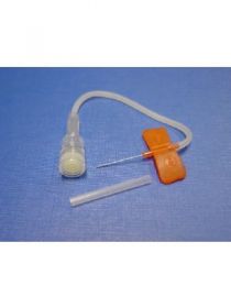 Butterfly Winged Needle Infusion Set - 25G x 20mm, 100mm Tubing [Each] 