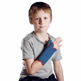 Paediatric Wrist Splint with Abducted Thumb (S-Left) [Pack of 1]
