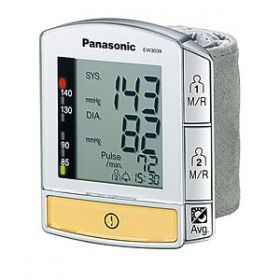 Panasonic EW-3039 Wrist Blood Pressure Monitor