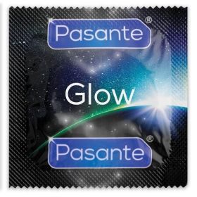 Pasante Bulk Packs Glow Condom [Pack of 144]