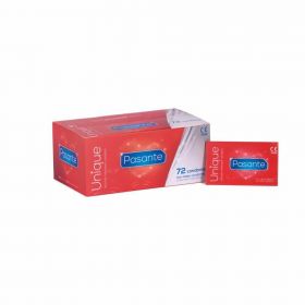Pasante Unique Condom Wallet Clinic Pack (x 24 cards)