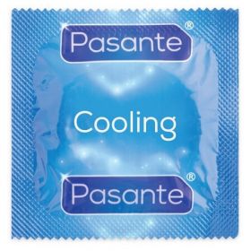 Pasante Bulk Packs Cooling Condom [Pack of 144]