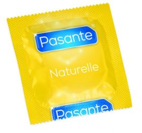 Pasante Eco Packs Naturelle Condom [Pack of 288]
