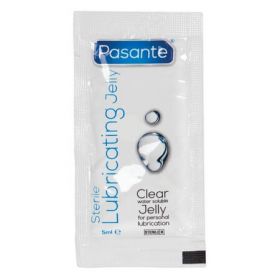 Pasante Lubricants Sterile Lubricating Jelly [Pack of 100]
