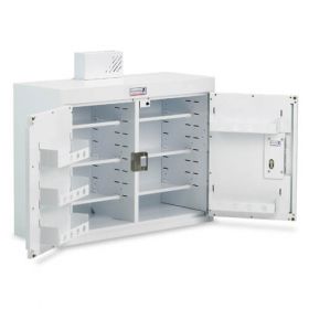 Bristol Maid Drug & Medicine Cabinet - 1000 X 300 X 600mm - Light - Standard & Door Shelves