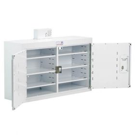 Bristol Maid Drug & Medicine Cabinet - 1000 X 300 X 600mm - Light - Deep Shelves