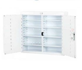 Bristol Maid Drug & Medicine Cabinet - 1000 X 300 X 900mm - No Light - Deep Shelves