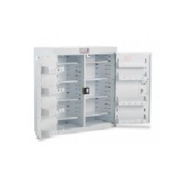 Bristol Maid Drug & Medicine Cabinet - 1000 X 300 X 900mm - No Light - Standard & Door Shelves