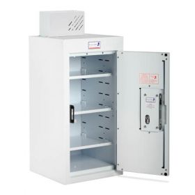 Bristol Maid Drug & Medicine Cabinet - 300 X 300 X 600mm - Light - Deep Shelves - R/H Hinge