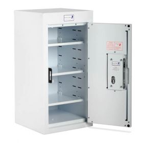 Bristol Maid Drug & Medicine Cabinet - 300 X 300 X 600mm - No Light - Deep Shelves - R/H Hinge