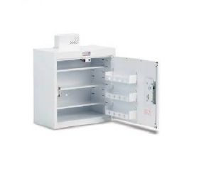 Bristol Maid Drug & Medicine Cabinet - 500 X 300 X 600mm - Light - Standard & Door Shelves - R/H Hinge