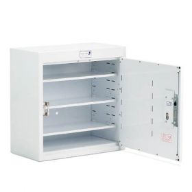 Bristol Maid Drug & Medicine Cabinet - 600 X 300 X 600mm - No Light - Deep Shelves - R/H Hinge