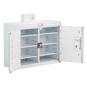 Bristol Maid Drug & Medicine Cabinet - 800 X 300 X 600mm - Light - Deep Shelves