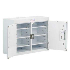 Bristol Maid Drug & Medicine Cabinet - 800 X 300 X 600mm - No Light - Deep Shelves