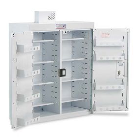 Bristol Maid Drug & Medicine Cabinet - 800 X 300 X 900mm - Light - Deep Shelves
