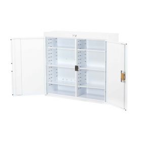 Pharmacy Cabinet - Double Door - 1000 X 300 X 900mm [Pack of 1]