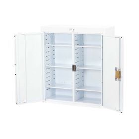 Pharmacy Cabinet - Double Door - 800 X 300 X 900mm [Pack of 1]