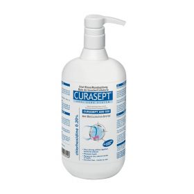 Curasept ADS 920 (0.20% Chlorhexidine) Professional Pump Bottle 900ML [Pack of 1]