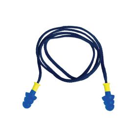 Reusable Silicone Earplugs Royal blue Colour