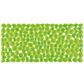 Spirella Pebble bath mat - green [Pack of 1]