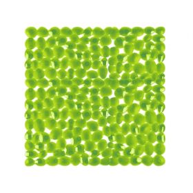 Spirella Pebble shower mat - green [Pack of 1]