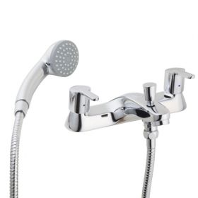 Pegler Premium Contract Dual Control Bath Shower Mixer [Pack of 1]