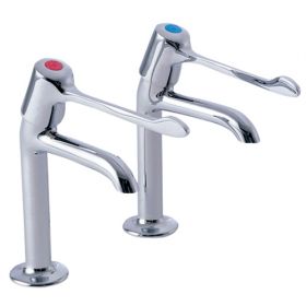 Performa Extended Lever High Neck Sink Taps (Pair) [Pack of 1]