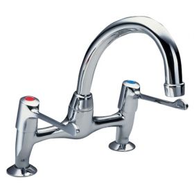 Performa Extended Lever Swan Spout Sink mixer [Pack of 1]
