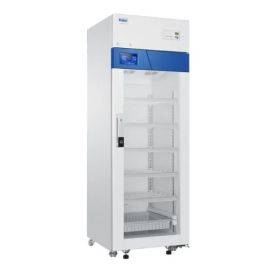 Pharmacy Refrigerator, Upright, Glass Door, Touch Screen, 4 Degrees Celsius, 509l Capacity