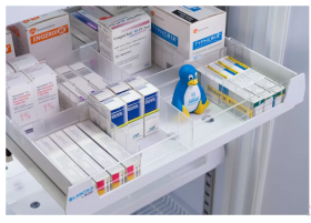 SINGLE DRAWER SYSTEM FOR 340/440 Litres Pharmacy Units			