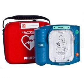 Philips HeartStart HS1 Semi Automatic Defibrillator with Slim Carry Case