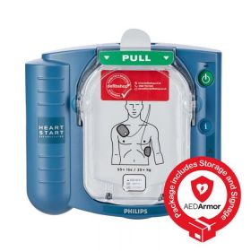Philips HeartStart HS1 Semi Automatic Hospitality Package [Pack of 1]