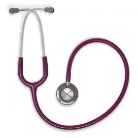  Accoson Physicians Stethoscope in Burgundy [Pack of 1]