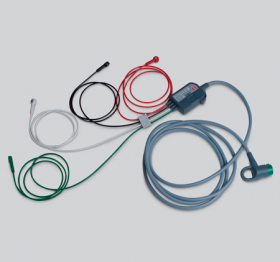 Physio Control 12-Lead ECG Cable Trunk Cable with 4-Wire Limb Leads(5ft) (IEC)