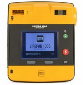 Physio Control LIFEPAK 1000 Semi Automatic Defibrillator