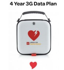 Physio Control Lifepak CR2 4 Year 3G Data Plan