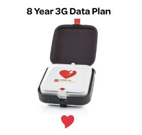 Physio Control Lifepak CR2 8 Year 3G Data Plan