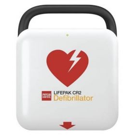 Physio Control LIFEPAK CR2 USB Semi Automatic Defibrillator