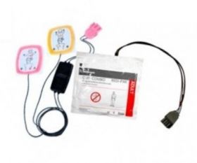 Physio Control Lifepak CR Plus Adult And Paediatric Pads Family Pack Including Charge Stick