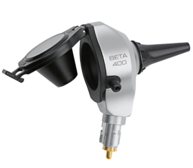 HEINE BETA 400 Otoscope With 4 Reusable Tips [Pack of 1]