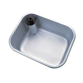 Pland Sanitary Bowl - Corner Upstand Waste [Pack of 1]