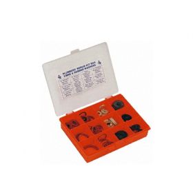 Mark Vitow Plumbers Fibre & Rubber Washer Box - Number 4 [Pack of 1]